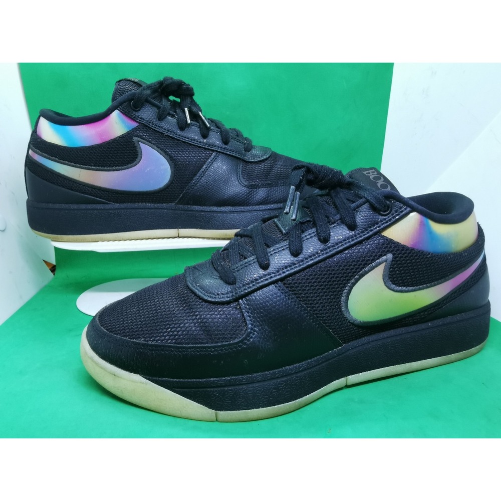 Nike Book 1 Night Mens Size 10.5 Black Multi Color Medium Ash IM7442 001
